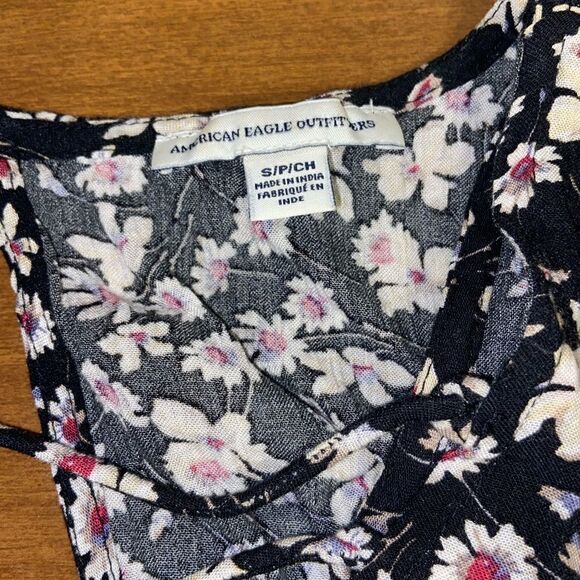 American eagle cold shoulder romper - Picture 5 of 8